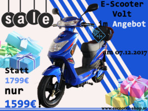 e scooter volt aktion