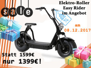 e roller easy rider aktion