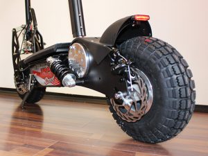 Nitro 600W 36V Hinterrad