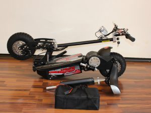 Nitro 600W 36V zusammengeklappt