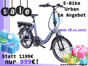 e bike urban aktion