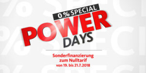 teilzahlung power days