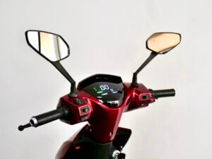 Elektro Roller Nova M3 rot Lenker