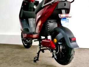 Elektro Roller Nova M3 rot Radnabenmotor