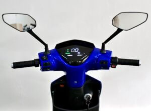 Elektro Roller Nova M3 blau LED-Display