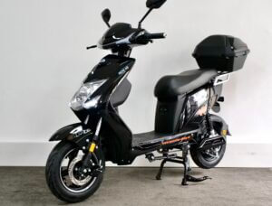 Elektro Roller Nova M3 schwarz