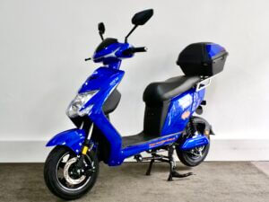 Elektro Roller Nova M3 blau