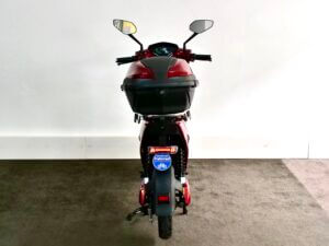 Elektro Roller Nova M3 rot als Fahrrad definiert