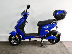 Elektro Roller Nova M3 blau neues Modell
