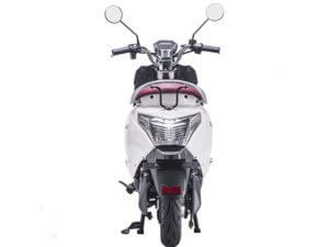 Elektro-Moped Diamond hinten