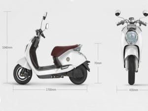 E-Moped Diamond Maße