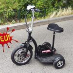 Elektro Scooter Dreirad RUNNER