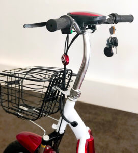 E-Scooter Sunra Lenker