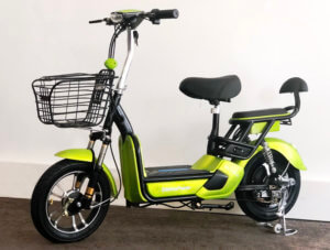 E-Scooter Sunra grün neues Modell