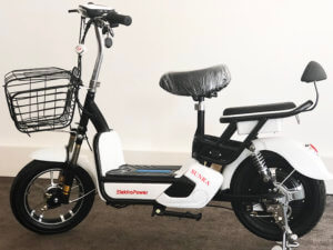 E-Scooter Sunra neues Modell weiss