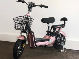 E-Scooter Sunra rosa neues Modell