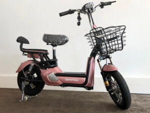 E-Scooter Sunra rosa neues Modell 2019