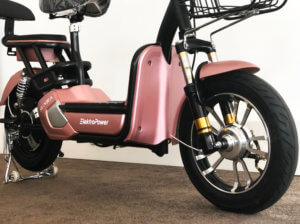 E-Scooter Sunra rosa neues Modell