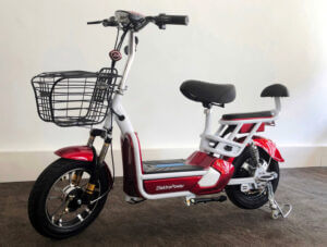 E-Scooter Sunra rot neues Modell