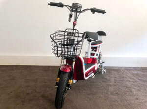 E-Scooter Sunra vorne