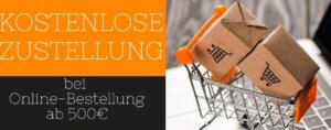 E-Scooter Zustellung kostenlos