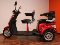 Elektro Dreirad Tandem Elektro Dreirad Tandem