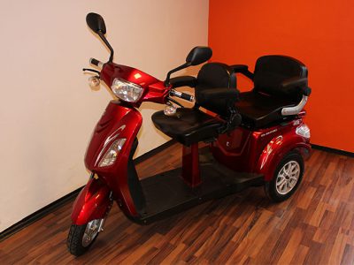 Elektro Dreirad Tandem Elektro Dreirad Tandem