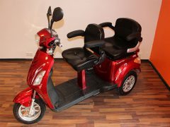 Elektro Dreirad Tandem Elektro Dreirad Tandem