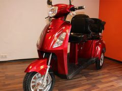 Elektro Dreirad Tandem Elektro Dreirad Tandem