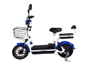 Elektro Roller Sunra Elite mit Straßenzulassung blau