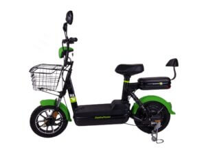 Elektro Roller Sunra Elite mit Straßenzulassung grün