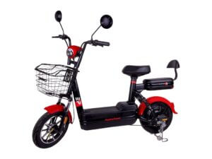 Elektro Roller Sunra Elite mit Straßenzulassung rot