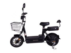 Elektro Roller Sunra Elite mit Straßenzulassung schwarz