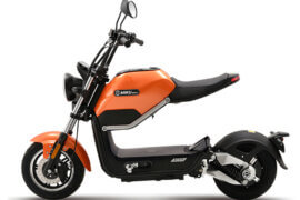 Elektro Scooter Miku Max orange