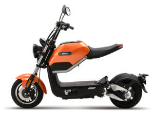 Elektro Scooter Miku Max orange