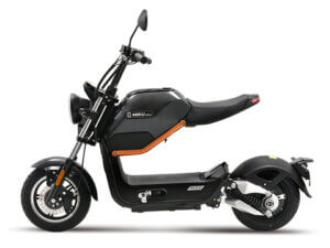 Elektro Scooter Miku Max schwarz