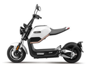 Elektro Scooter Miku Max weiss