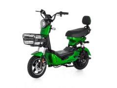 Elektro Scooter Sunra MAX grün Elektro Scooter Sunra MAX grün