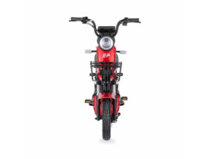 Elektro Scooter Sunra MAX rot vorne