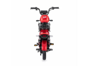 Elektro Scooter Sunra MAX rot hinten