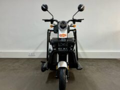 Elektro-Dreirad Tandem GULL weiß mit Korb