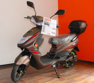 Storm E Scooter Aktion