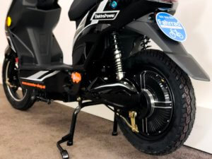 E-Scooter Elektropower Volt Radnabenmotor