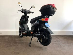 E-Scooter Elektropower Volt schwarz HInterrad