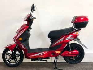 E-Scooter Elektropower Volt rot