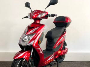 E-Scooter Elektropower Volt rot neues Modell
