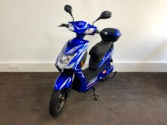 E-Scooter Elektropower Volt blau neues Modell E-Scooter Elektropower Volt blau neues Modell