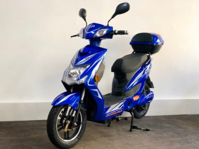 E-Scooter Elektropower Volt blau neues Modell E-Scooter Elektropower Volt blau neues Modell