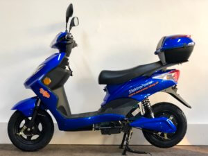 Elektro Roller Elektropower Force blau