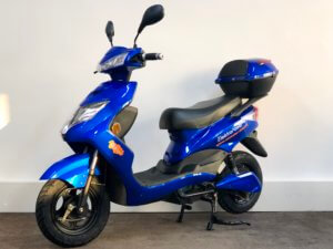 Elektro Roller Elektropower Force blau neues Modell